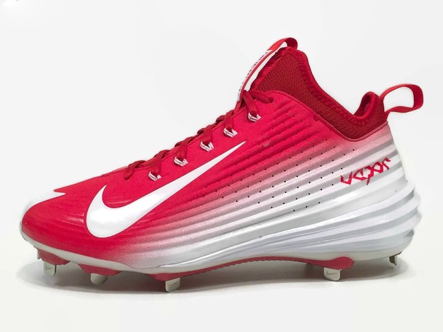 mike trout softball cleats