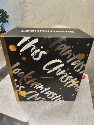 Lookfantastic Adventskalender LEER zum Befüllen