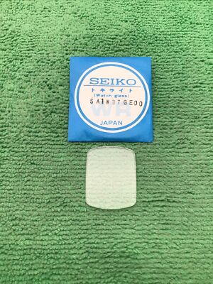 Genuine Seiko Watch Crystal SA1W37GE00, NOS