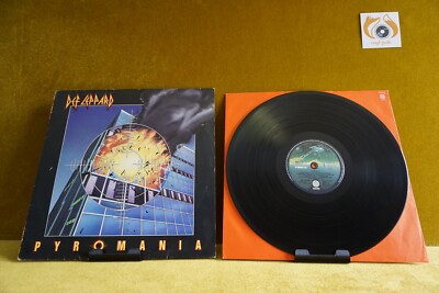 Def Leppard - Pyromania 1983 Heavy Metal Hard Rock Schallplatte Vinyl LP OIS
