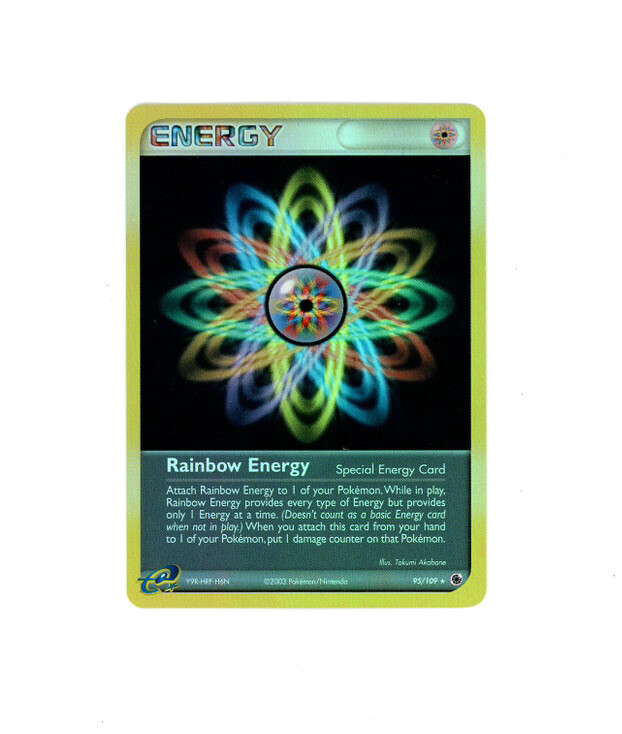 Rainbow Energy Pokmon TCG Cards for sale | eBay