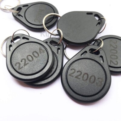 100pcs 26 bit Keyfobs Proximity Fob Works with Prox Key ISOProx 1346 1386 1326