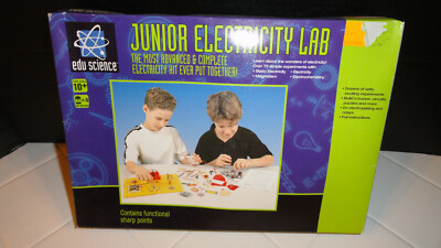  New EDU-Science Junior Electricity Lab