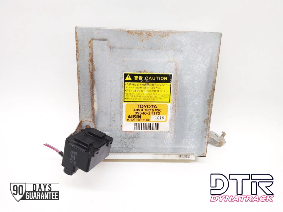 Lexus SC430 2002-2005 ABS TRC VSC Traction Control Skid Module 89540-24170 OEM Foto 4 de 4