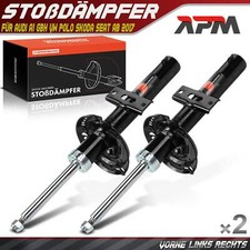 2x Stoßdämpfer Gasdruck Vorderachse für Audi A1 GBH VW Polo Skoda Seat ab 2017
