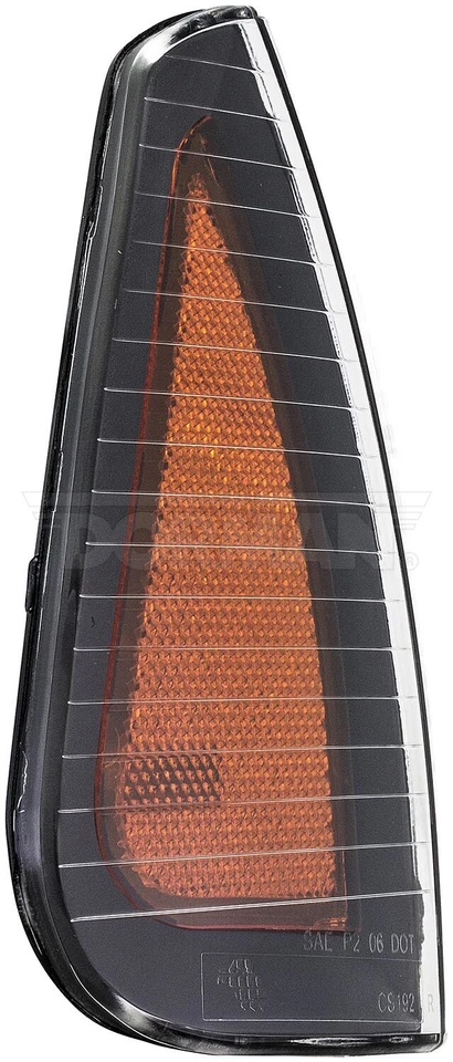 Conjunto de luz marcadora lateral Dorman 1631250 para Dodge Charger 2006-2008 Foto 4 de 4