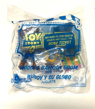 2019 McDonalds TOY STORY 4 Happy Meal Toy - WOODY'S BALLOON BOOM 5 - Sealed