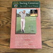 Club Champ Swing Groover Model 9202 Vintage 1999 “The Golfer’s Secret Weapon”