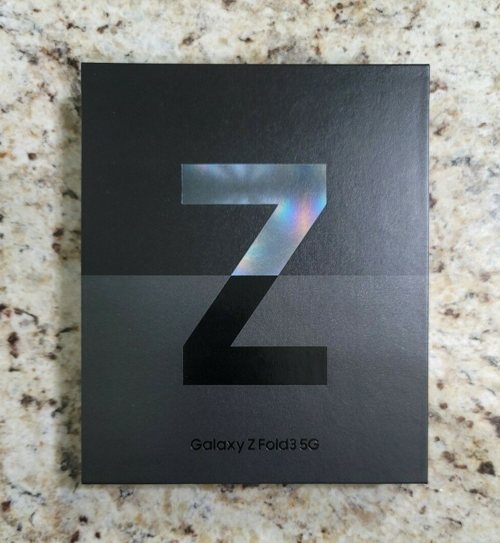 Samsung Galaxy Z Fold3 5G Factory UNLOCKED SM-F926U1 (512GB BLACK