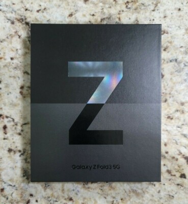 Samsung Galaxy Z Fold3 5G Factory UNLOCKED SM-F926U1 (512GB BLACK