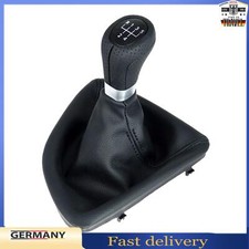 Schaltknauf Schalthebel f. BMW 1er e81 e82 e87 e88 Schaltsack Schaltmanschette 5