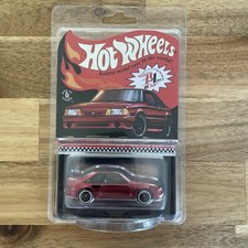 Hot Wheels Red Line Club Rlc Exclusive Fox-bodied 93 Ford Mustang Cobra R 