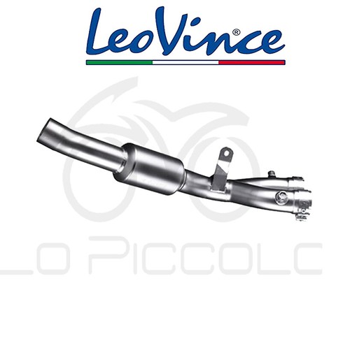 8082 COLLETTORE ELIMINA CATALIZZATORE LEOVINCE YAMAHA MT-10/FZ-10/MTN1000 2018 - Foto 1 di 1