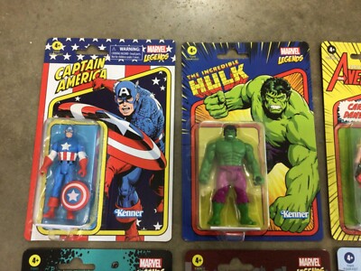 Marvel Legends retro 3.75 inch action figure wave 1 complete set