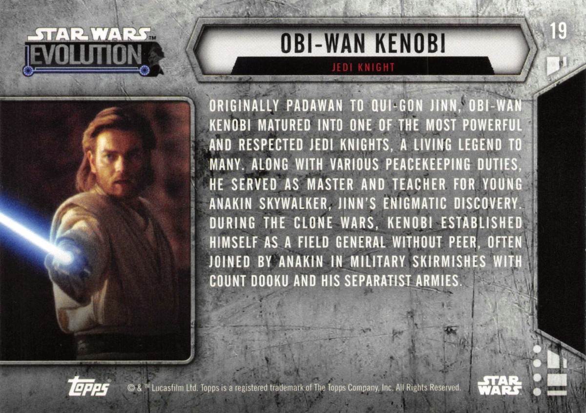「EVOLUTION OF OBI-WAN」 Star Wars The Vintage Collection Obi-Wan Kenobi (Wandering Jedi)