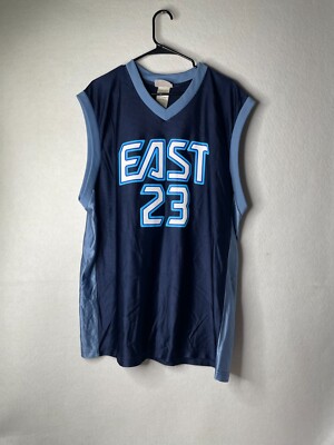 Nba Blue 23 Jersey Basketball Player Lebron James Blue And