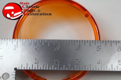 4 Peep Accessory Door Mirror Amber Visors Custom Truck Hot Rat Street Rod - Foto 11