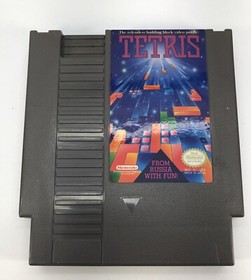 Tetris - Nintendo NES Game Authentic
