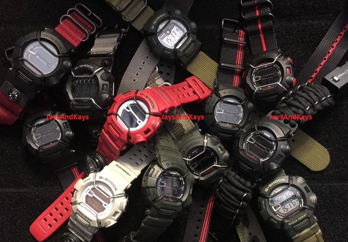 JaysAndKays® BULLBARS® for Casio G-Shock G-9000 Mudman JaysAndKays® BULLBARS® for Casio G-Shock G-9000 Mudman