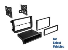 Car Stereo Radio Mount Dash Kit For Some 2016-2019 Vw Jetta Beetle Passat Tiguan