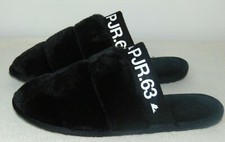 Women's Pajar Canada Stevie Slippers Black Size: W 9-91/2