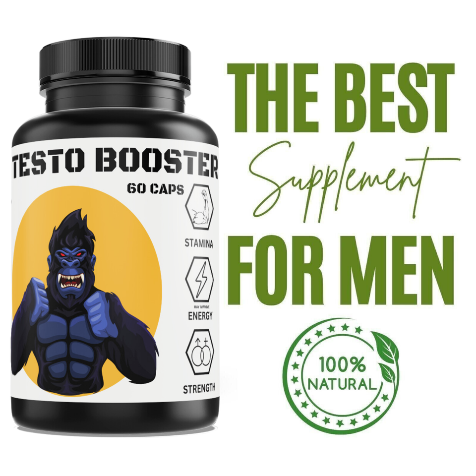 Booster De Testostérone Boldfit - Extrêmement Puissant - 60 Comprimés - Fabriqué En Inde