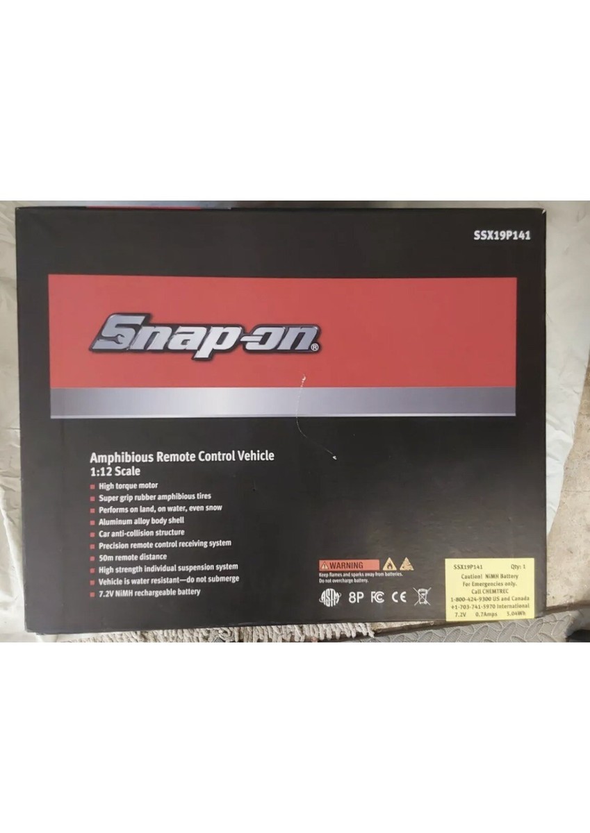 スナップオン OFF ROAD VEHICLE RADIO CONTROL スナップオン OFF ROAD VEHICLE RADIO CONTROL Vintage Snap On