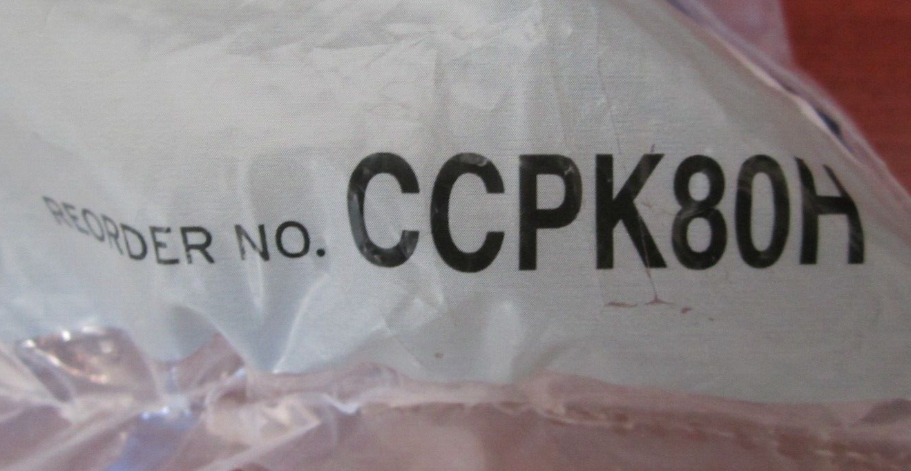 Oreck CCPK80H Type CC Odor Fighting Hepa Filtration Vacuum Bags 8 Pack