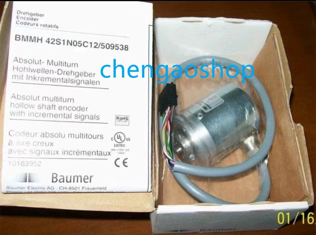 1PCS NEW Baumer BMMH 42S1N05C12/509538 (by DHL or Fedex) #U4886D YG