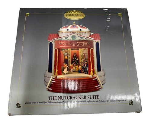 Mr Christmas 1999 Gold Label The Nutcracker Suite Animated Musical G2U