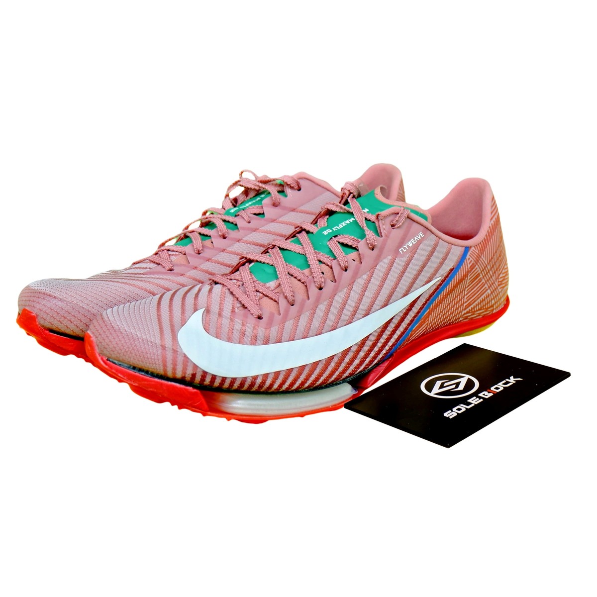 Nike Zoom Maxfly 2 Sprint Spikes HQ2058-600 Men's Red | eBay
