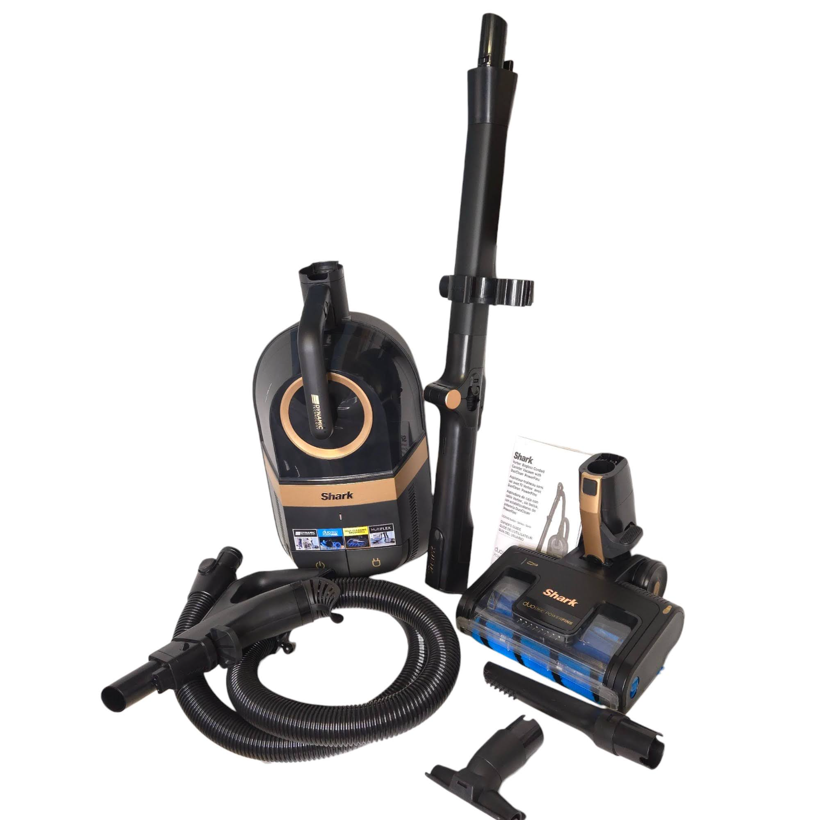 Shark CZ2001 Vertex Bagless Corded Canister Vacuum w/ DuoClean