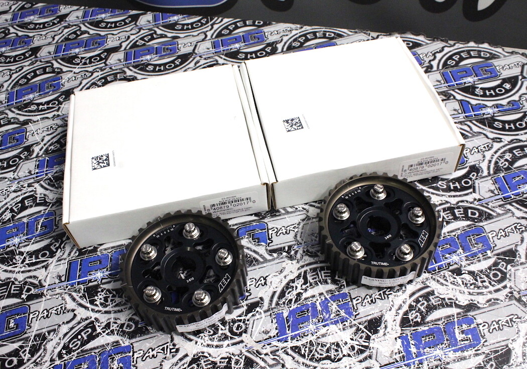 AEM Tru Time Adjustable Cam Gears For 19932001 Honda Prelude VTEC H22