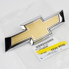 Genuine Gm Bow Tie Grille Emblem Logo Badge 4233 8226 Chevrolet Cruze 2015-2016