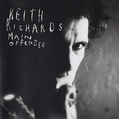 Main Offender - Remastered, Keith Richards, New