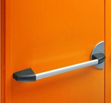 Maniglione antipanico SLASH Per porte REI antincendio universale Kit completo