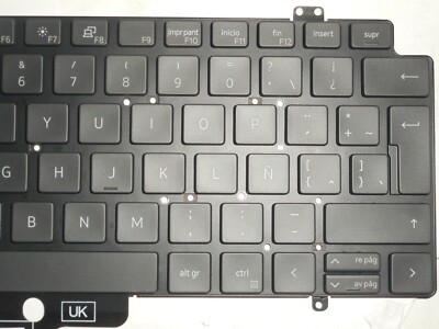 Tasto Singolo Con Clip Per Dell Latitude 7410 2-in-1 – Nero – P/N P426V, Modello SN4291BL