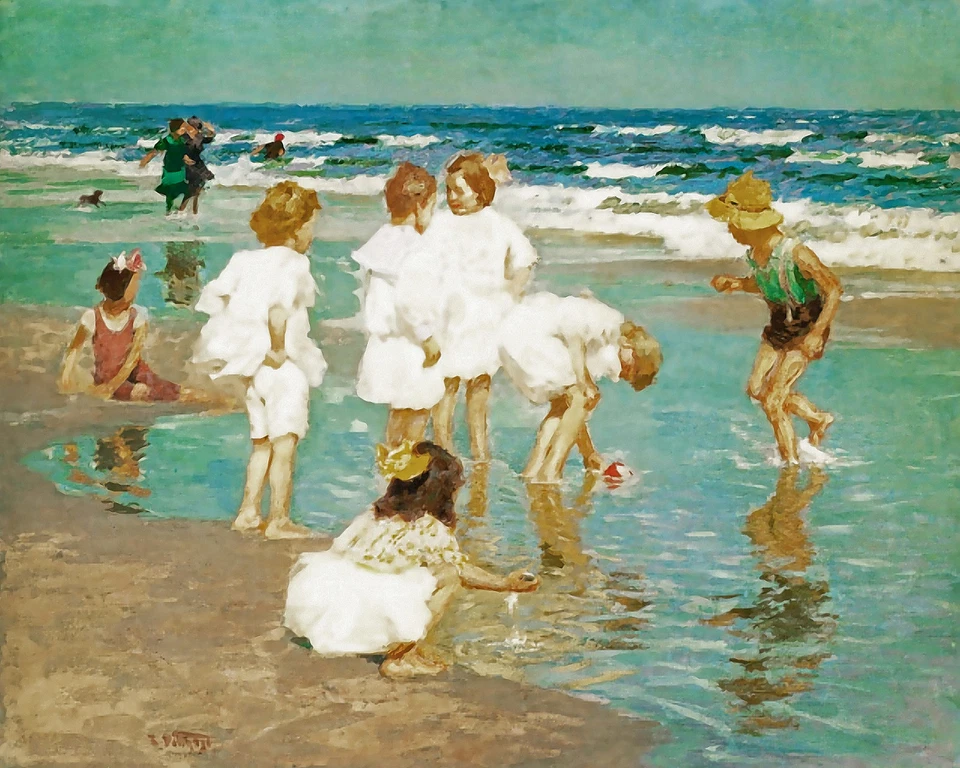 Arte de pared A Holiday-Potthast - lienzo o impresión Foto 2 de 2