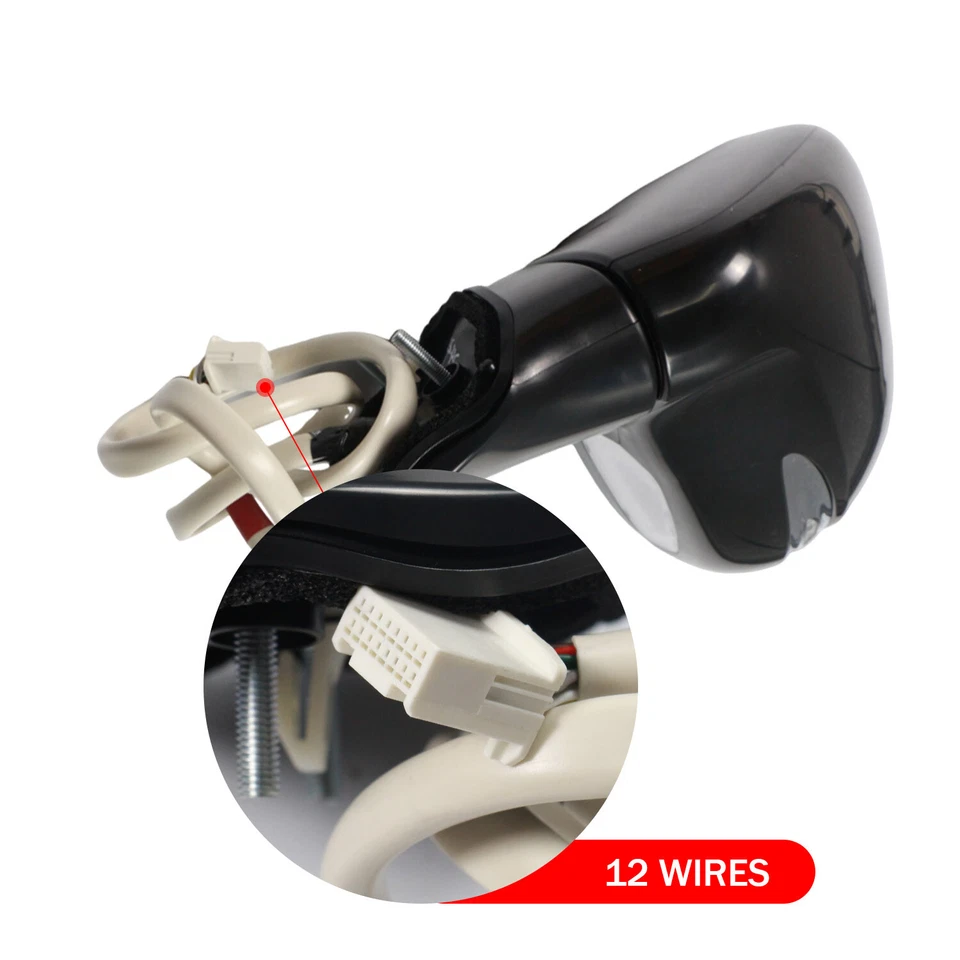 For Lexus RX350/RX450H 2010 2011 2012 Left Driver Side Door Mirror Power Heated - Изображение 3 из 4