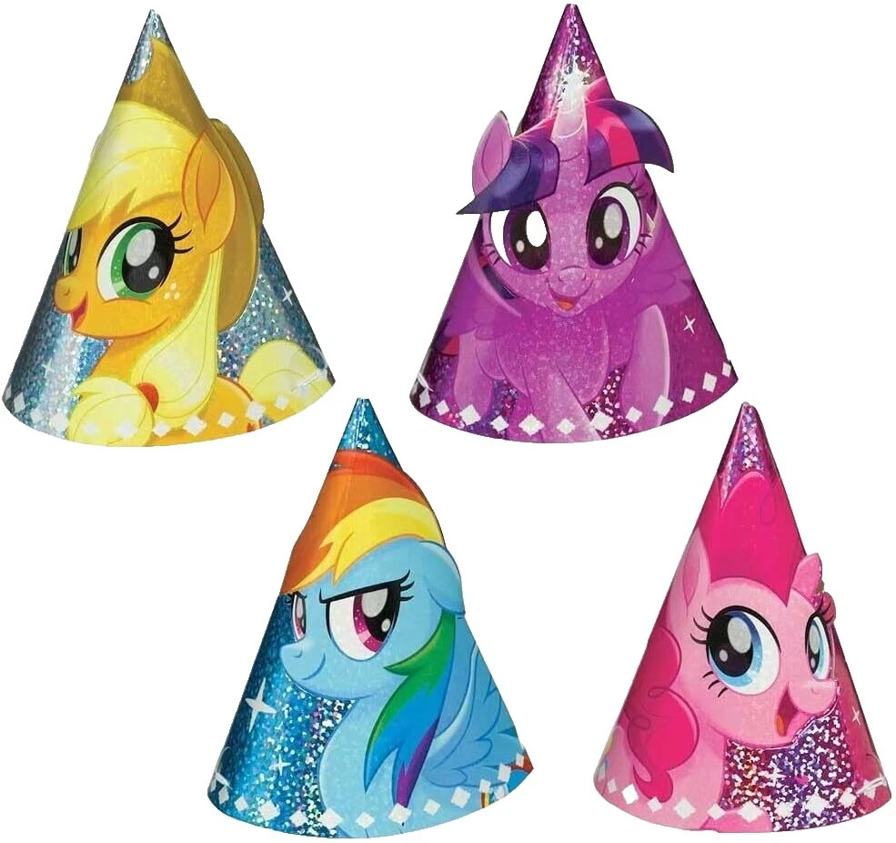 My Little Pony Multicolor Paper Party Favors & Bag Fillers