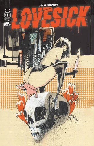 LOVESICK #1 (OF 7) CVR H MAHFOOD (MR) IMAGE COMICS