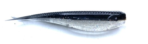 Zoom Tiny Fluke Style Soft Jerkbait 2.5" 30ct LiveScope FFS señuelo de pesca de lubina - Imagen 28 de 29
