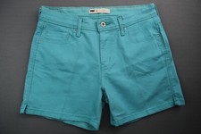 Women's 2013 Levi's Jean Shorts Stretch 5 Pocket Light Blue Size 6 Waist 30 