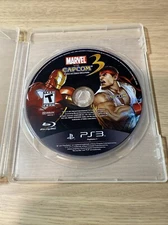 Marvel vs. Capcom 3: Fate of Two Worlds (Sony PlayStation 3, 2011)