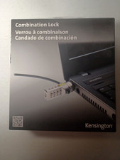 Kensington Combination Laptop Computer Lock N...