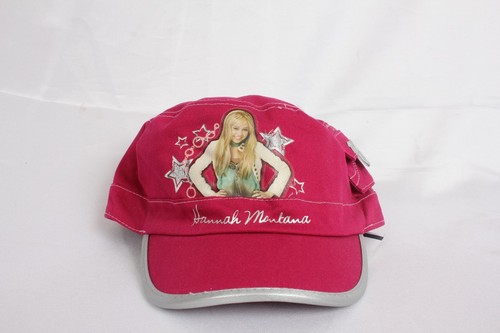 Hot Pink Silver Cadet Cap Hat 
