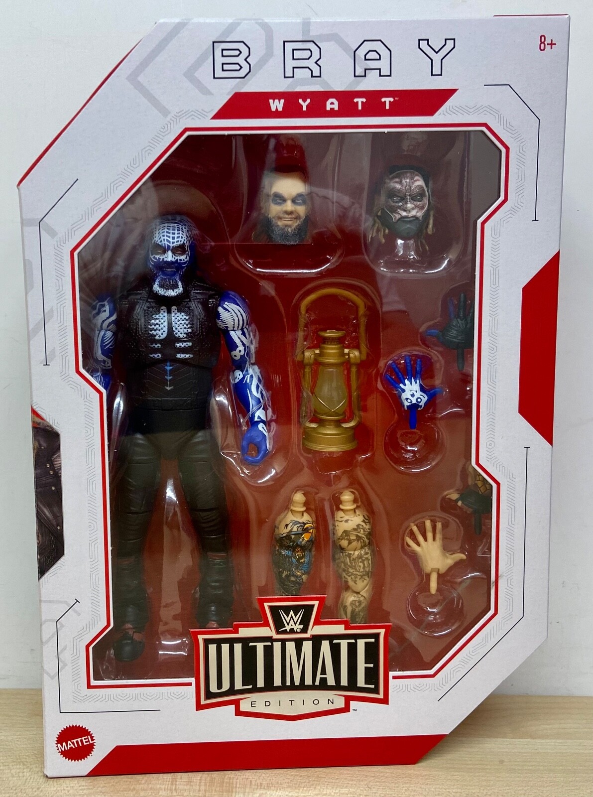 WWE - Bray Wyatt wrestling figure - Mattel Ultimate Edition **Brand New**