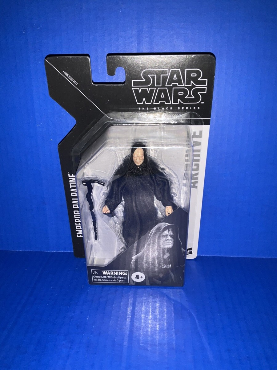 P*I様 Star Wars The Black Series Palpatin Star Wars Black Series Archive Emperor Palpatine 6