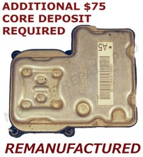 REMAN 1999-2005 Chevy Astro GMC Safari ABS Pump Control Module EBCM >EXCHANGE<