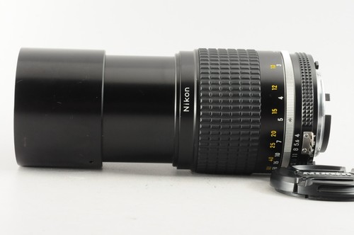 Near Mint Nikon Ai-s NIKKOR 200mm F/4 MF Telephoto Lens From Japan #3674 - Picture 7 of 20